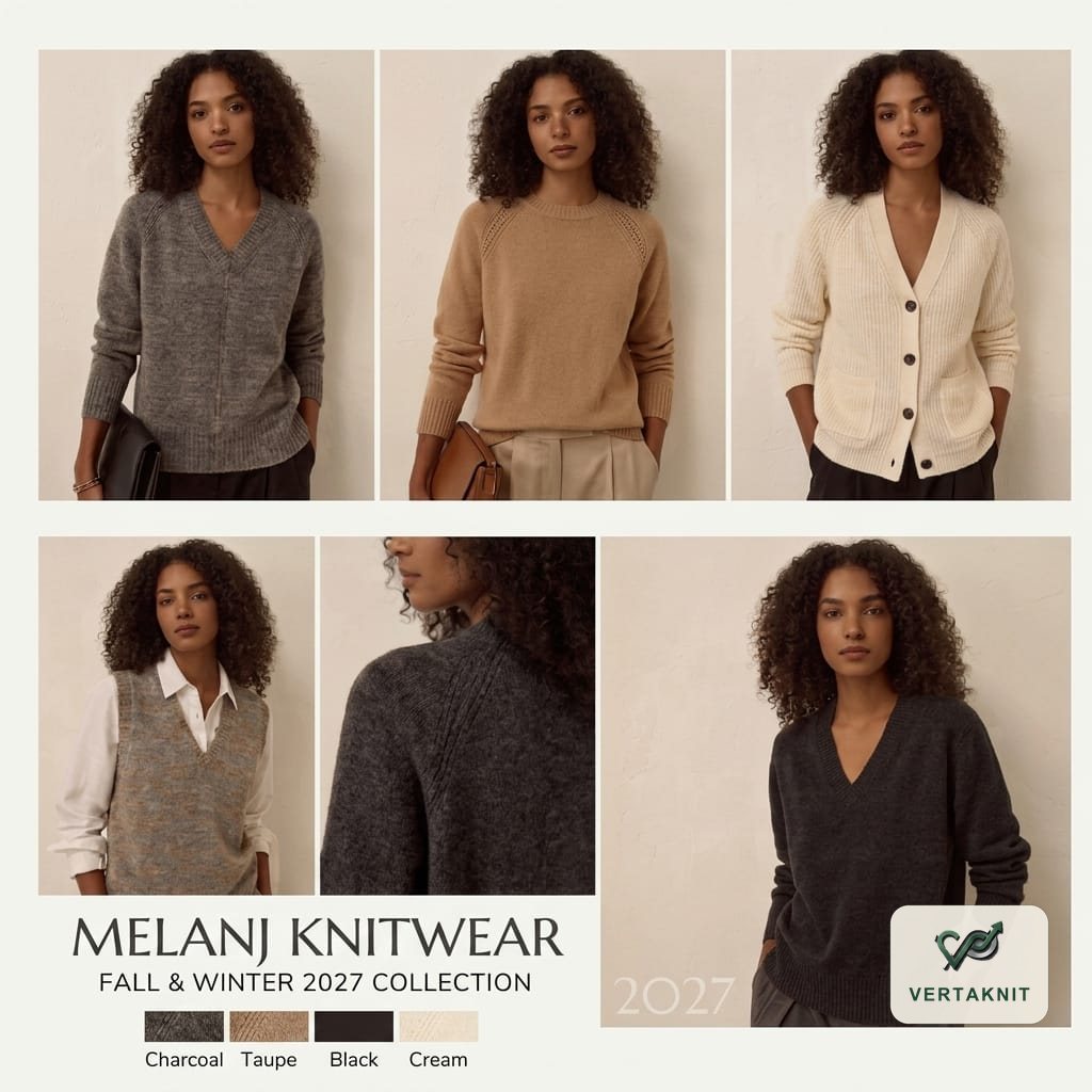 Melanj knitwear FW2027