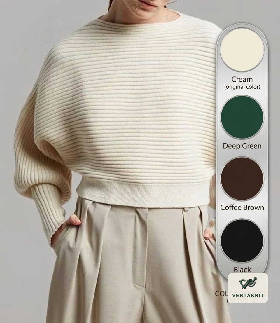 Cream, deep green and coffee brown