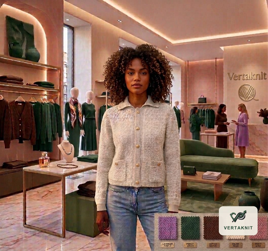 VertaKnit showroom