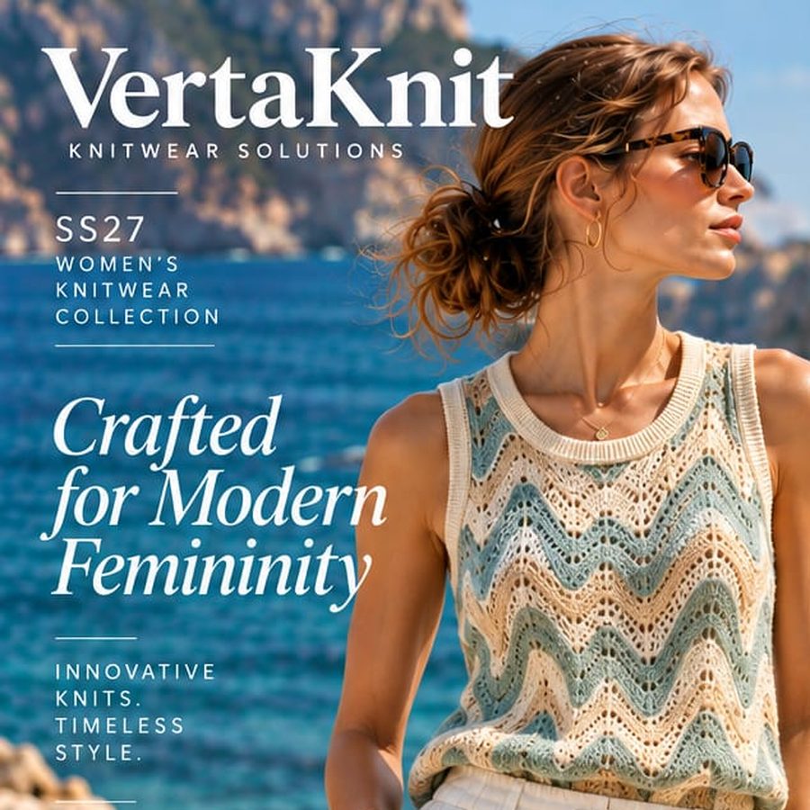 VertaKnit SS27, Crafted for Modern Femininity