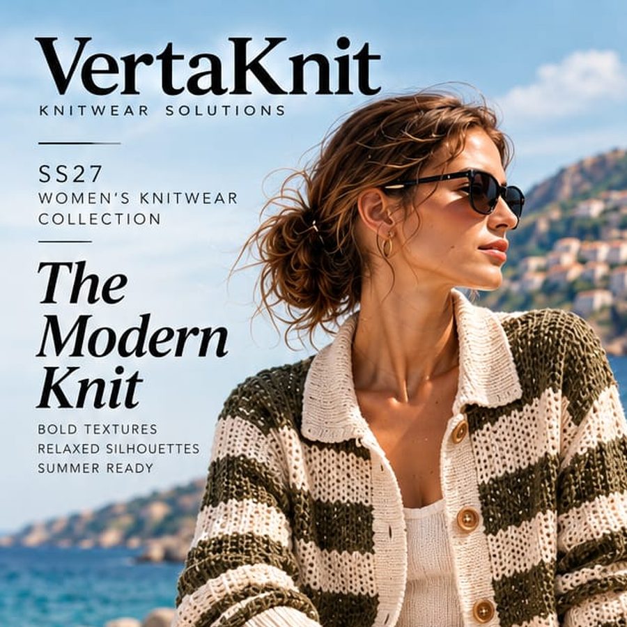 VertaKnit SS27, The Modern Knit
