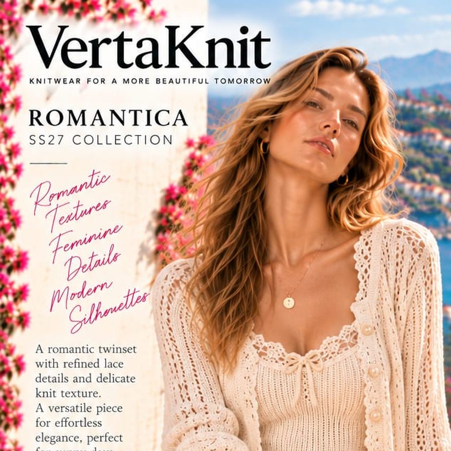 VertaKnit SS27, Romantica