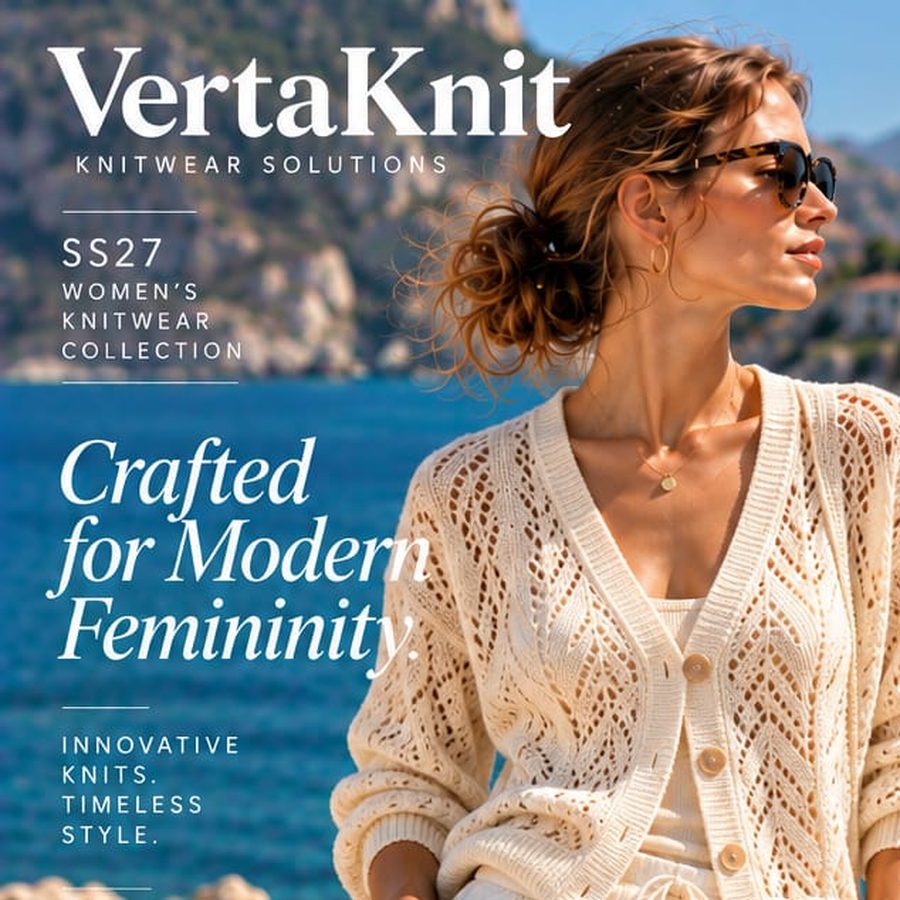 VertaKnit SS27, crafted for modern femininity