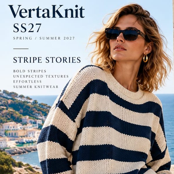 VertaKnit SS27, Stripe Stories